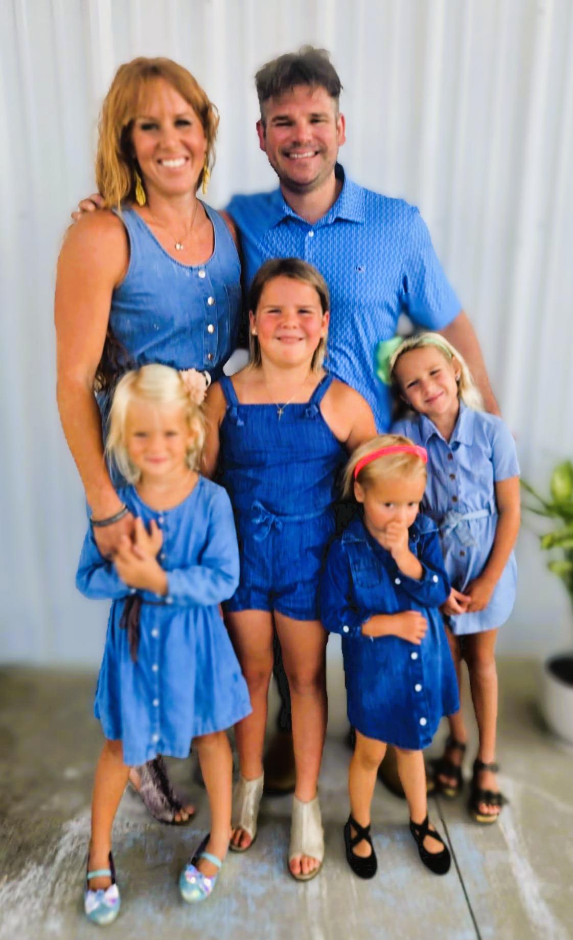 Cecil family in the arena